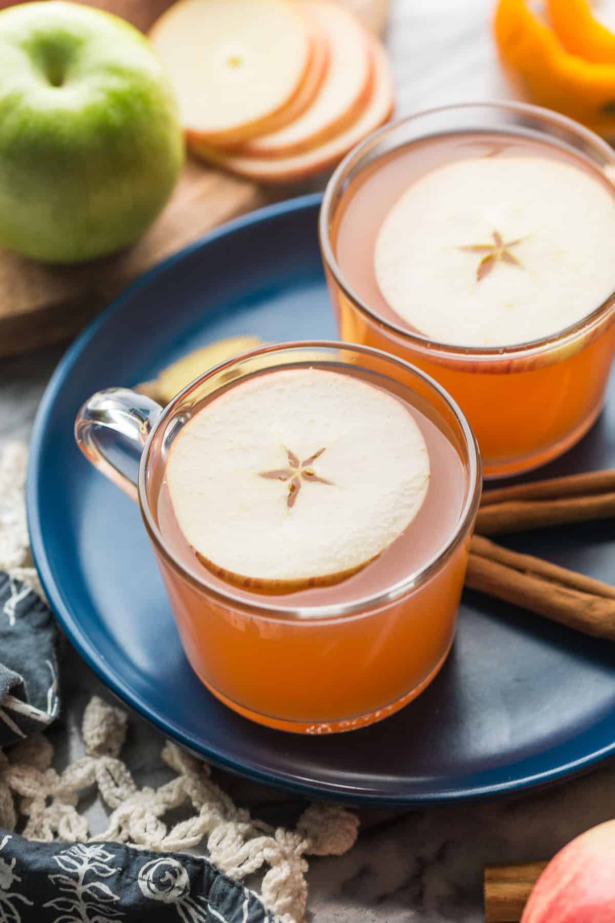 Fresh Instant Pot Apple Cider: Customize Sweetness & Spices